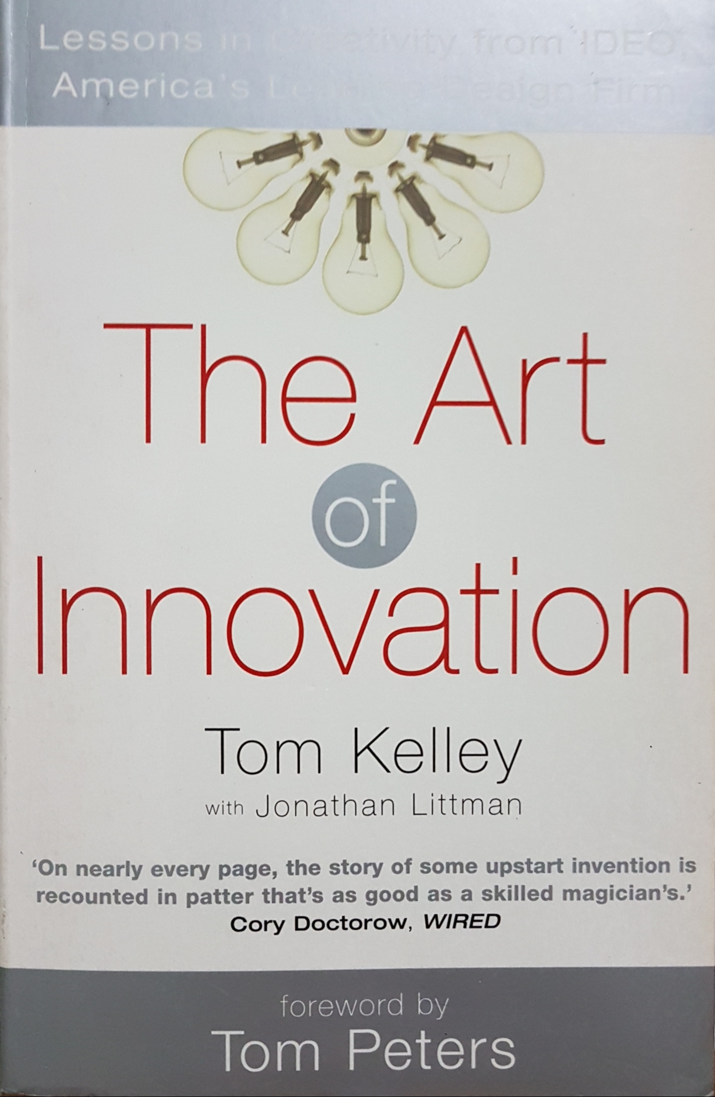 The Art of Innovation Tom Kelly with Jonathan Littman