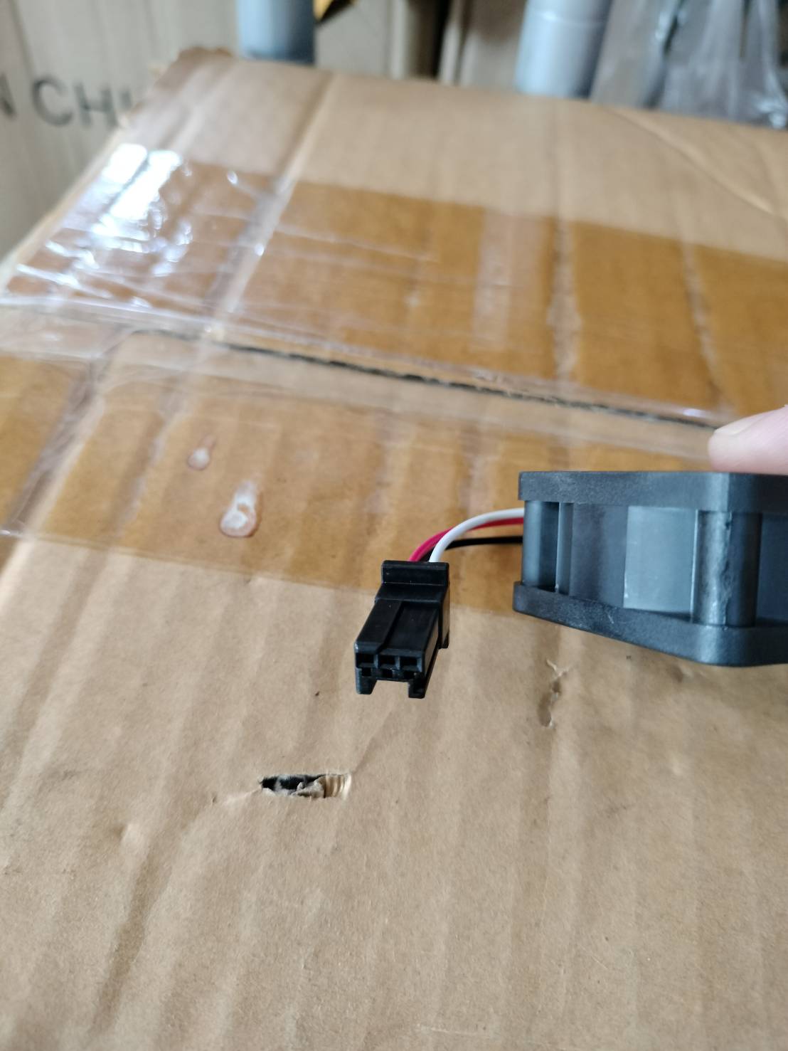 1608KL-05W-B39 0.08A Connector สีดำ