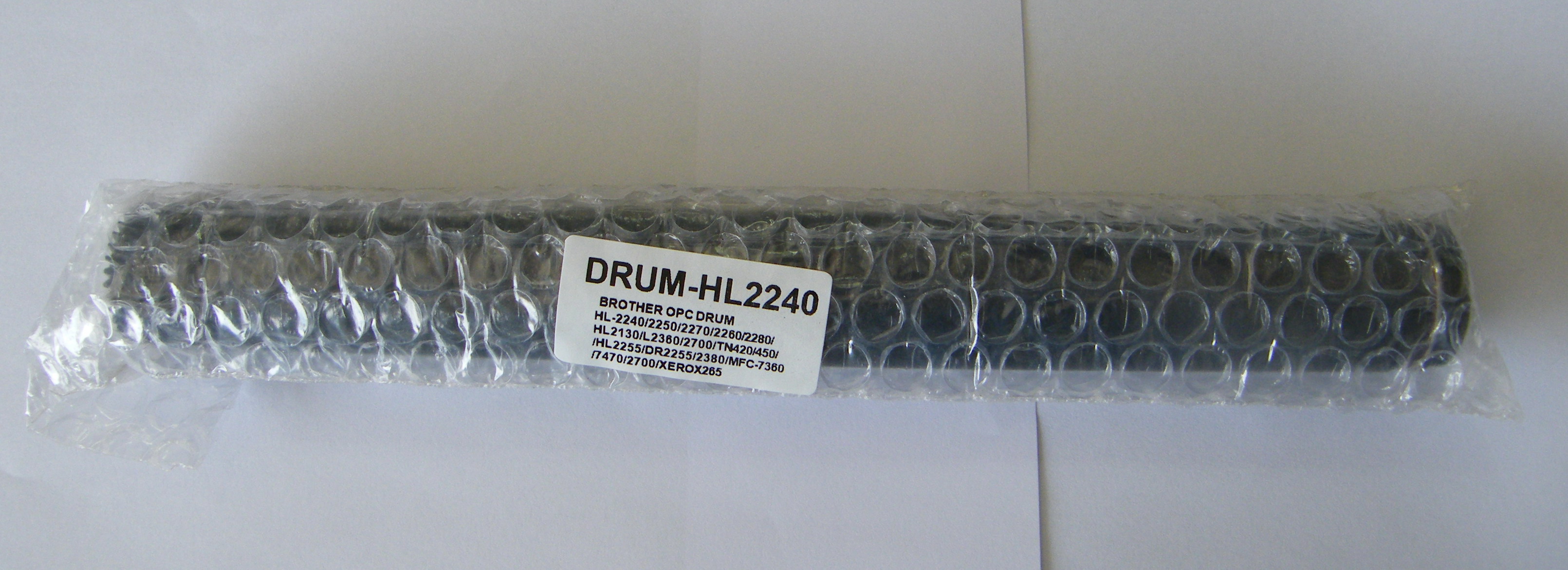 DR2355/CT351055/DR-2455 ลูกดรัม OPC DRUM BROTHER HL-2240/2250/2270/L2360/L2380/MFC-7360/7470/L2700/L2740XEROX P225/P265 700 กรัม