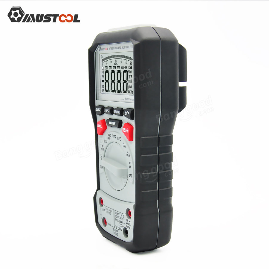 มัลติมิเตอร์ Mustool MT826 True RMS Professional