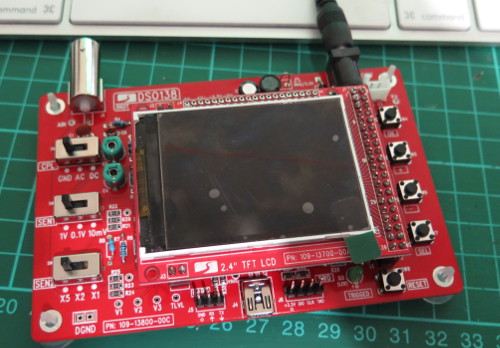 DSO138+Adapter+BNC สาย