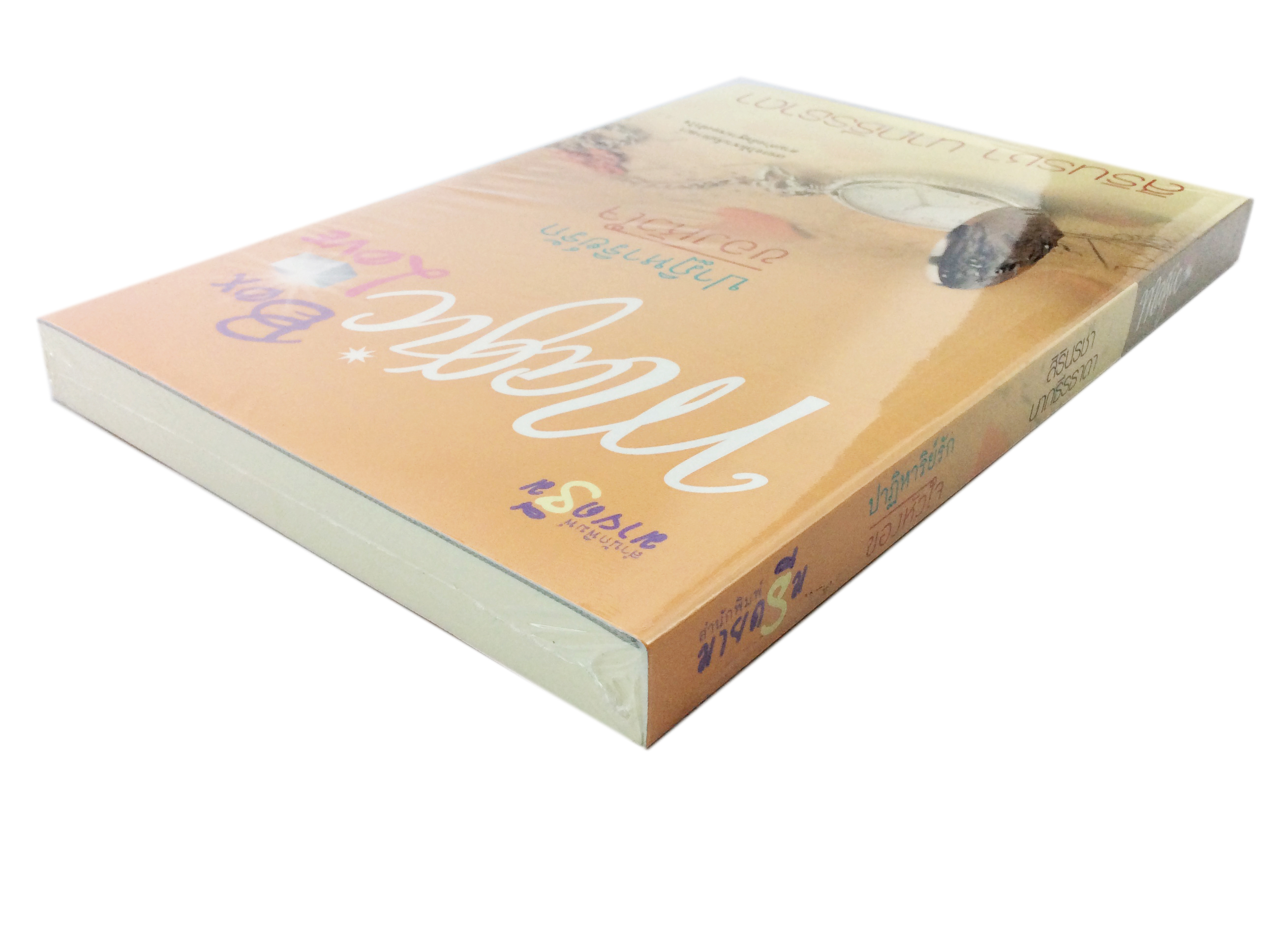 ปาฎิหาริย์รักของหัวใจ นิยาย นิยายลดราคา หนังสือนิยาย