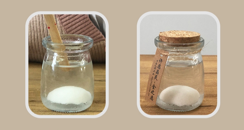 ของเล่นวิทยาศาสตร์ปลูกต้นไม้เพชรคริสตัลสีแดงเหมาะสำหรับการทดลองน้องๆวัยเรียนรู้