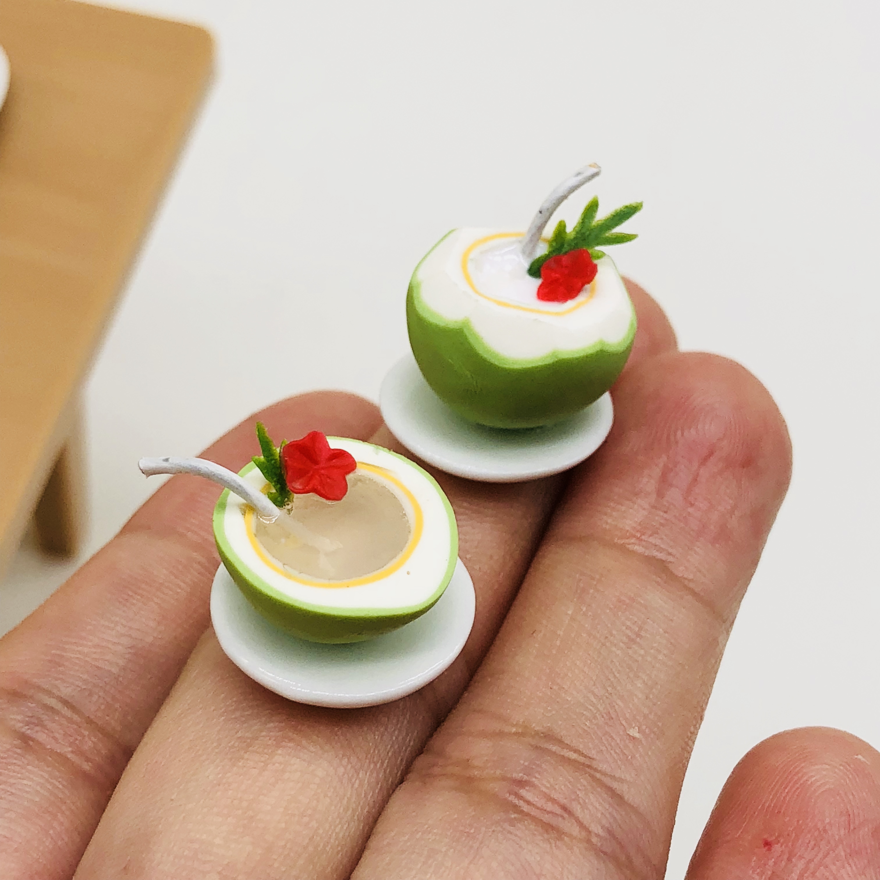 Miniature soft drink