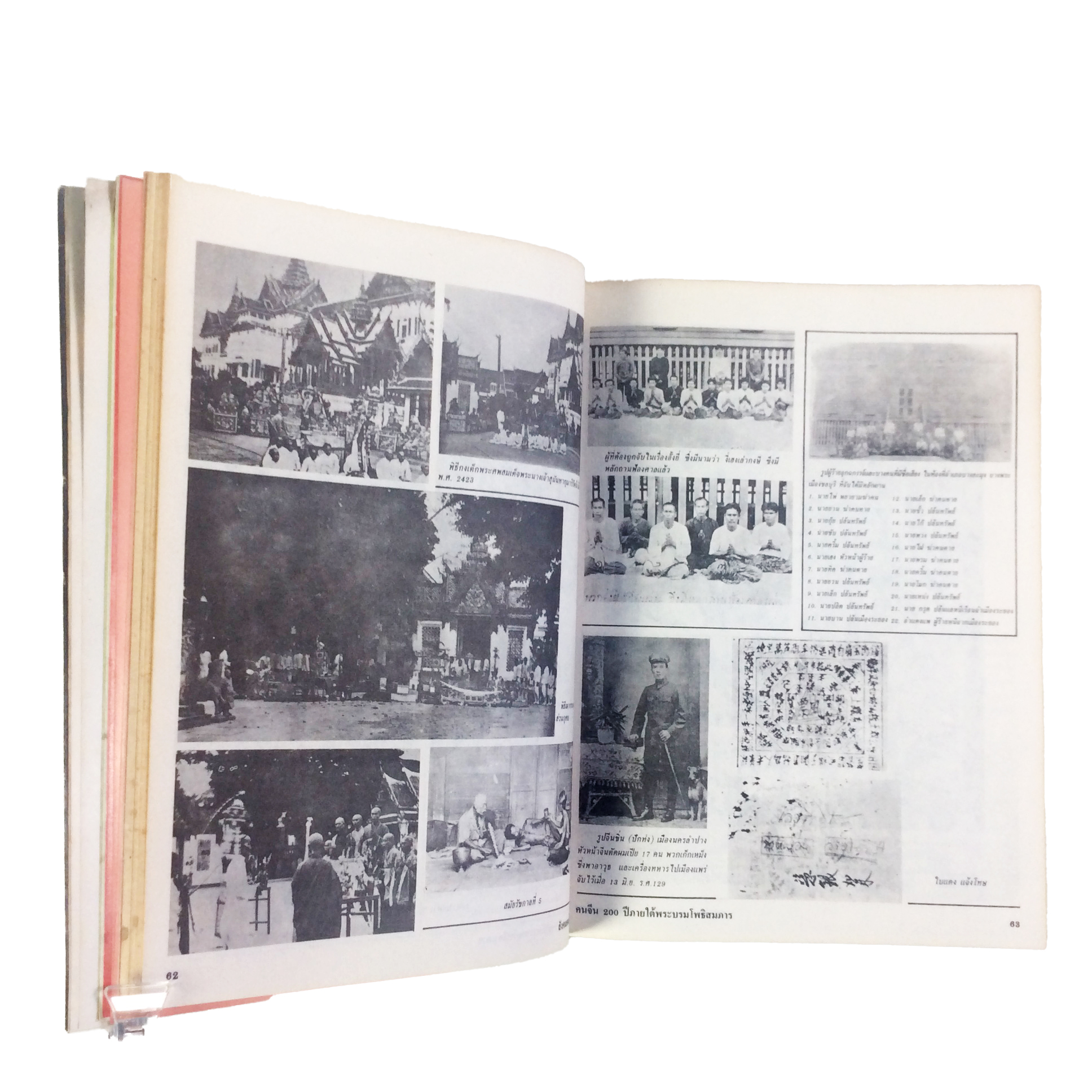 คนจีน200ปีภายใต้พระบรมโพธิสมภาร เล่ม1 เล่ม 2 หนังสือ สะสม หายาก ประวัติศาสตร์ [คุ้มอักษรไทย]