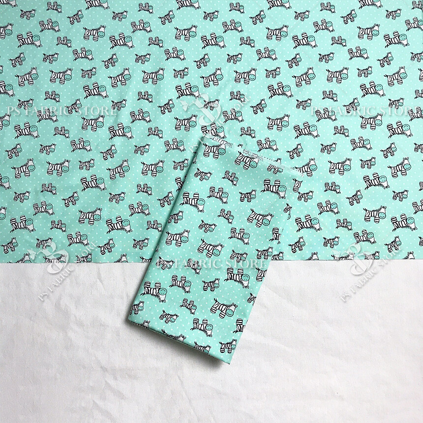 ลายม้าลาย COTTON100%