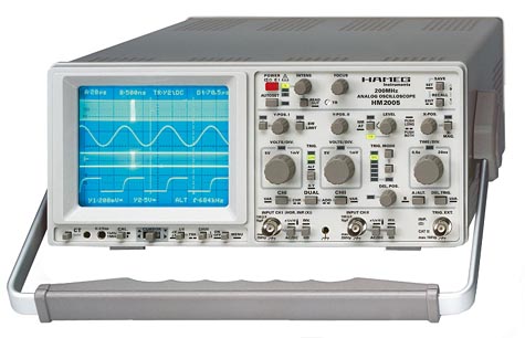 Ossilloscope Hameg HM2005 200Mhz