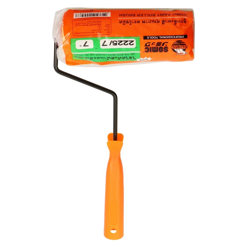 ลูกกลิ้งทาสี SOMIC(โซมิค) ขนาด 4/7/10นิ้ว [ขายปลีก/ส่ง]