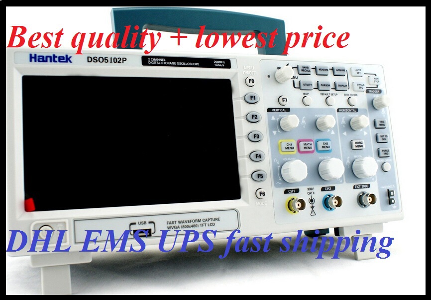Ossilloscope Hantek DSO5102P 100Mhz