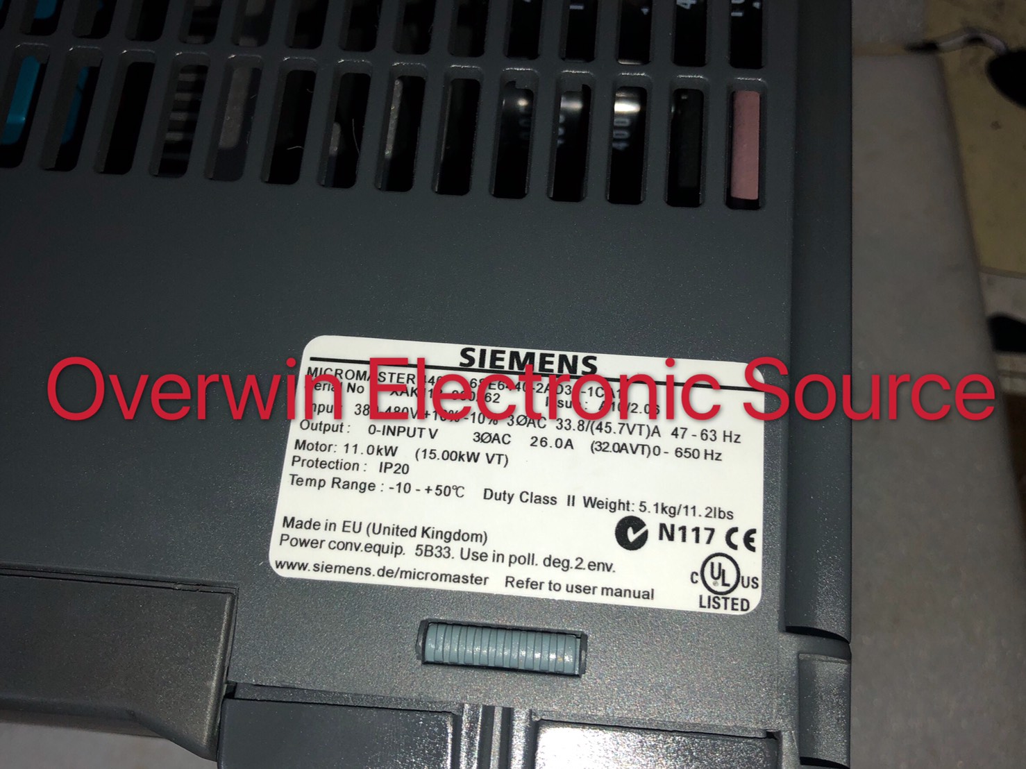 6SE6440-2AD31-1CA1+Keypad