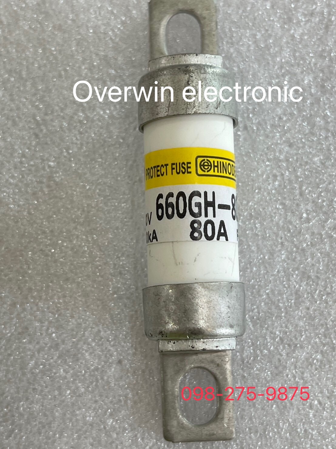 660GH-80ULTC 80A HINODE สินค้าพร้อมส่งจากไทย