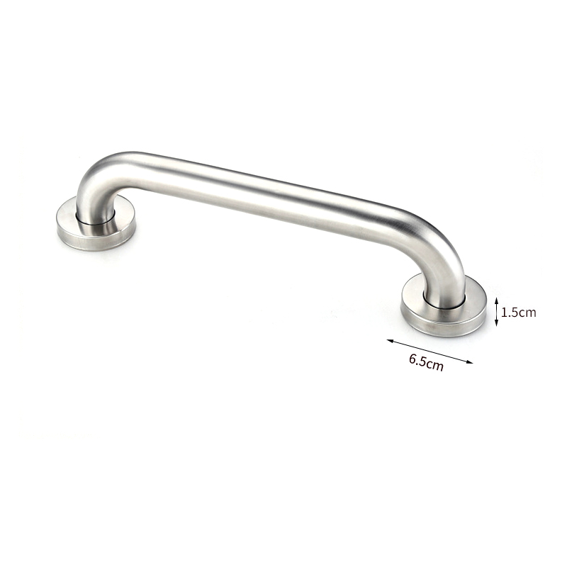 ราวจับกันลื่นในห้องน้ำ(ราวพยุงตัว) KingsMan สแตนเลสแท้304 แบบด้าน ไม่เป็นสนิม แข็งแรง [ขายส่ง]