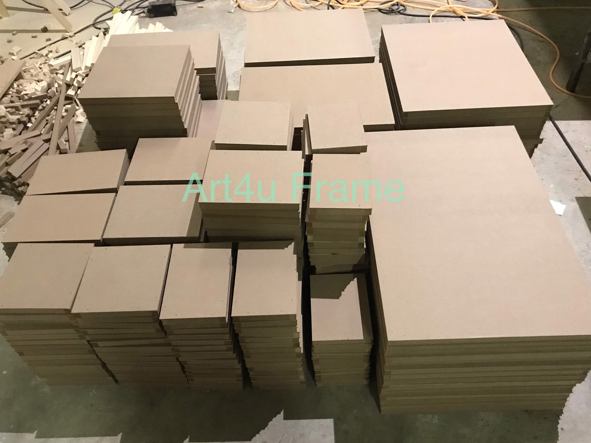 กรอบลอยตีโครงขายส่ง7x10นิ้ว