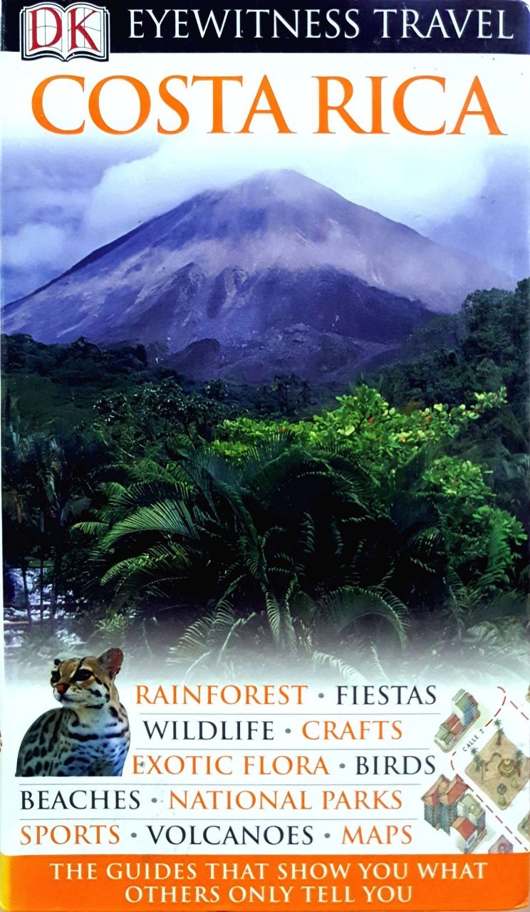 COSTARICA : DK Eyewitness Travel