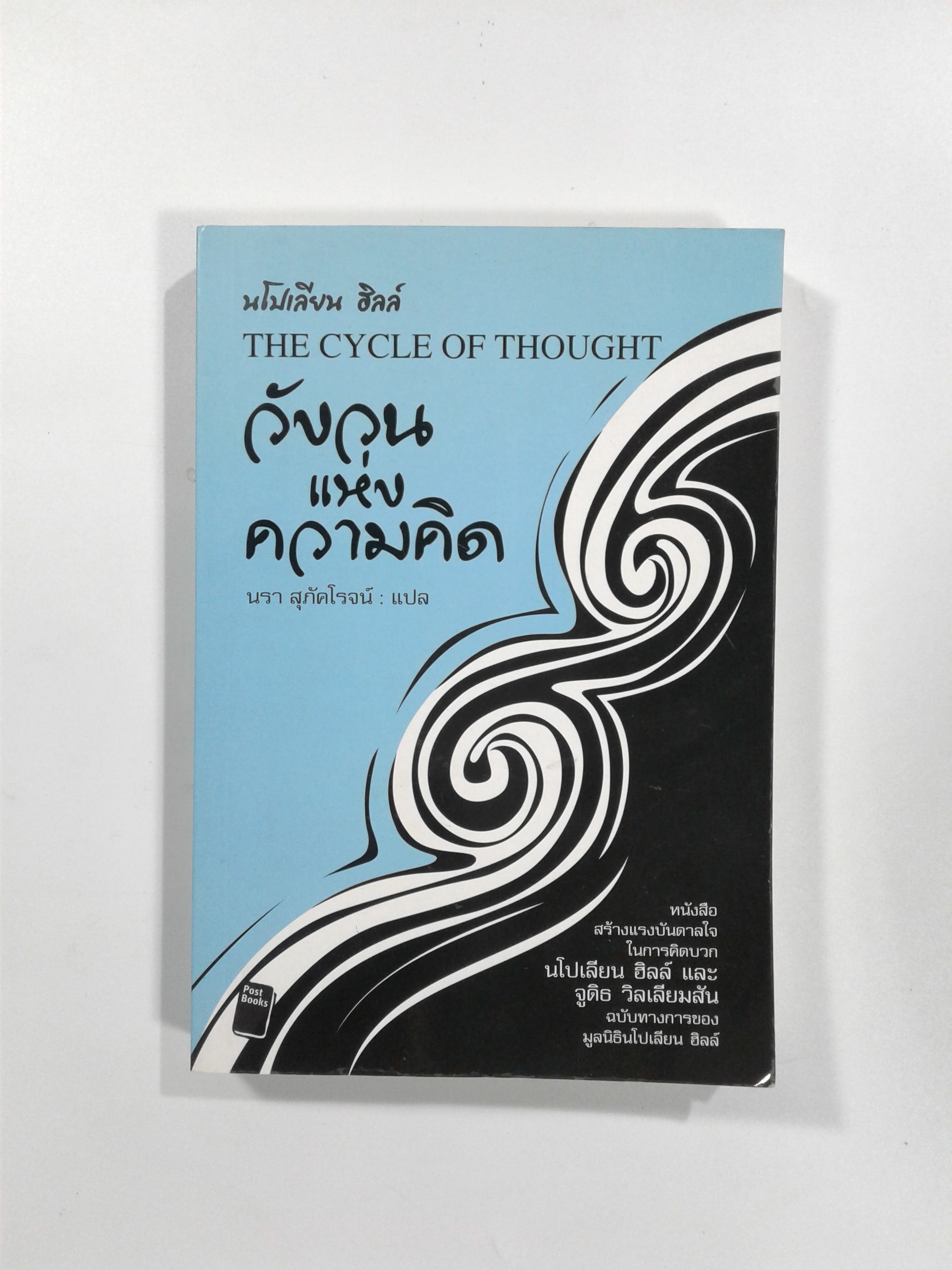 วังวนแห่งความคิด หนังสือสร้างแรงบันดาลใจ หนังสือ กำลังใจ พัฒนาตนเอง จิตวิทยา คิดบวก
