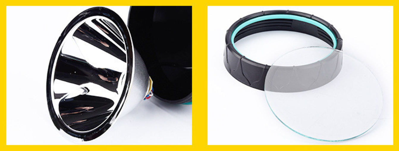 ไฟฉายคาดหัว ไฟฉายพลังสูง LED 10W แบตทน ส่องไกล 100 เมตร [ขายส่ง]