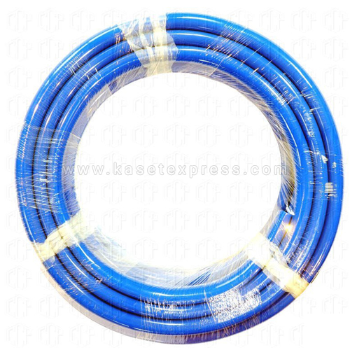 สายยางสีฟ้าเกรด A 5/8" ยาว 10 เมตร (เหมาะสวมก๊อกน้ำขนาด 4 หุน 1/2")