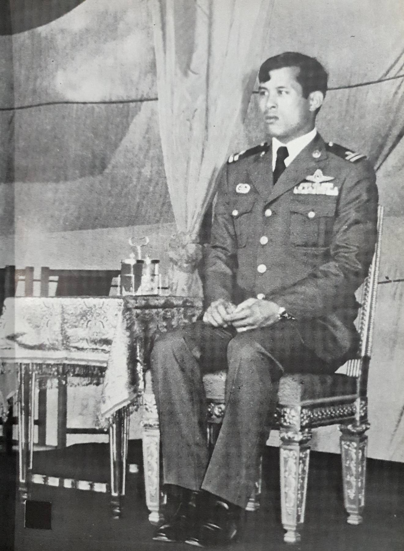 สมเด็จพระบรมโอรสาธิราช เจ้าฟ้ามหาวชิราลงกรณ สยามมกุฎราชกุมาร และพระเจ้าวรวงศ์เธอ พระองค์เจ้าโสมสวลี พระวรชายา กับความเป็นมาของ "สยามมกุฎราชกุมาร"