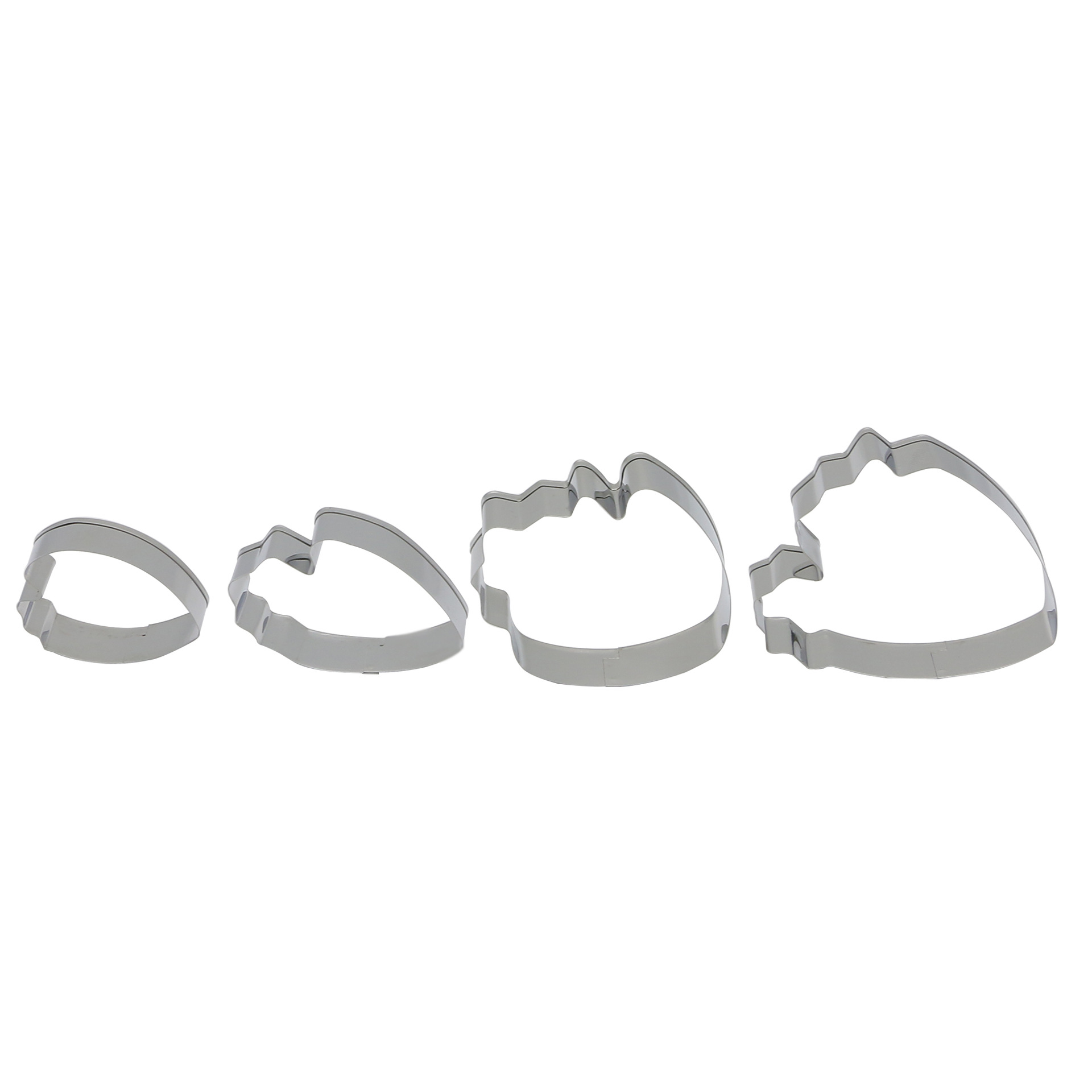 สแตนเลสดอกโบตั๋นดอกไม้A329 Small Peony Petal Cuttersรูปแบบน้ำตาลกลีบดอกไม้แม่พิมพ์fondantแม่พิมพ์พิมพ์กดสแตนเลสดอกไม้และพิมพ์ขนมเค้กงานเกรดเอส่งออกยุโรปสำหรับนักปั้นดอกไม้จากดินไทย