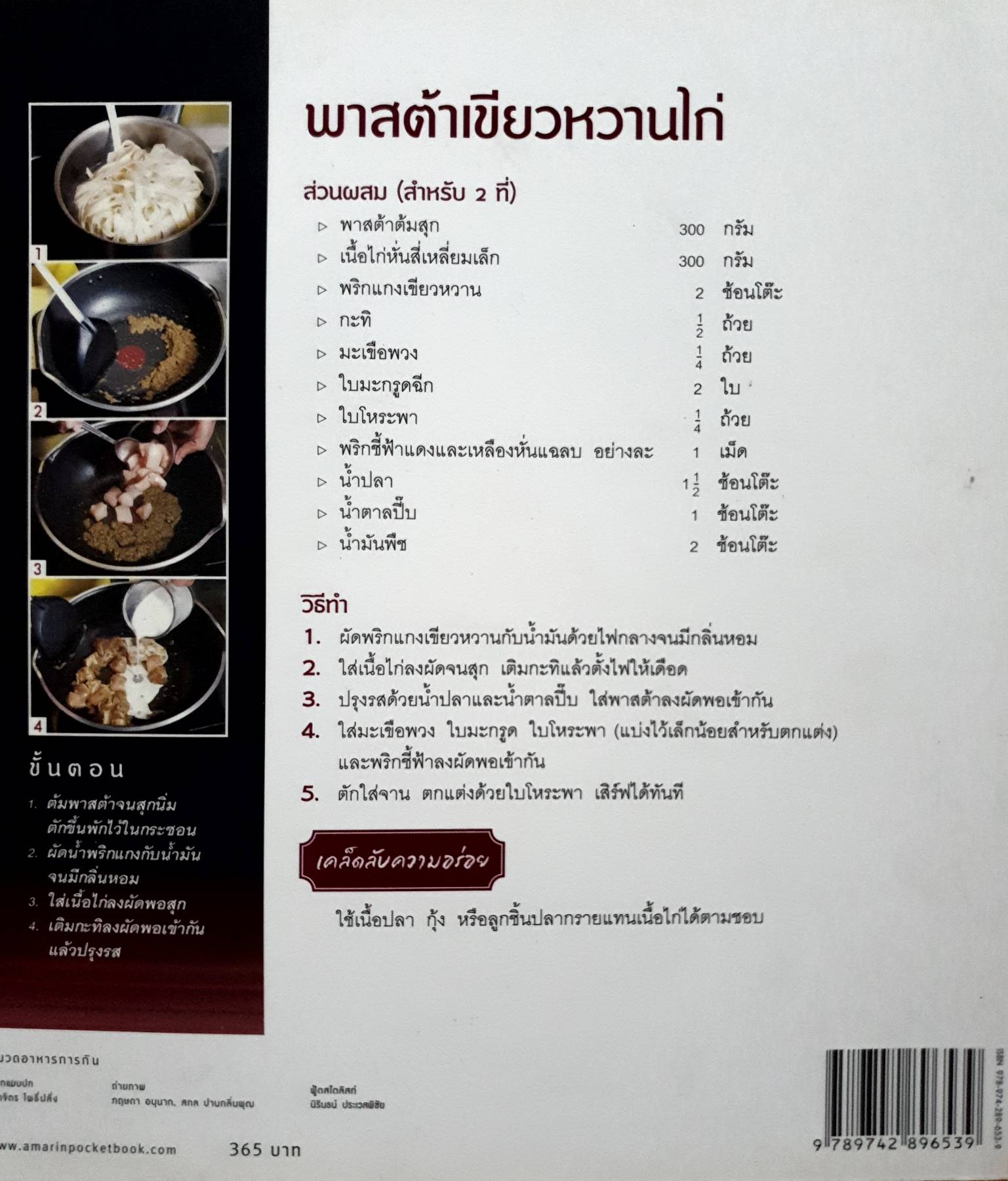Thai Fusion Cuisine อาหารไทยประยุกต์