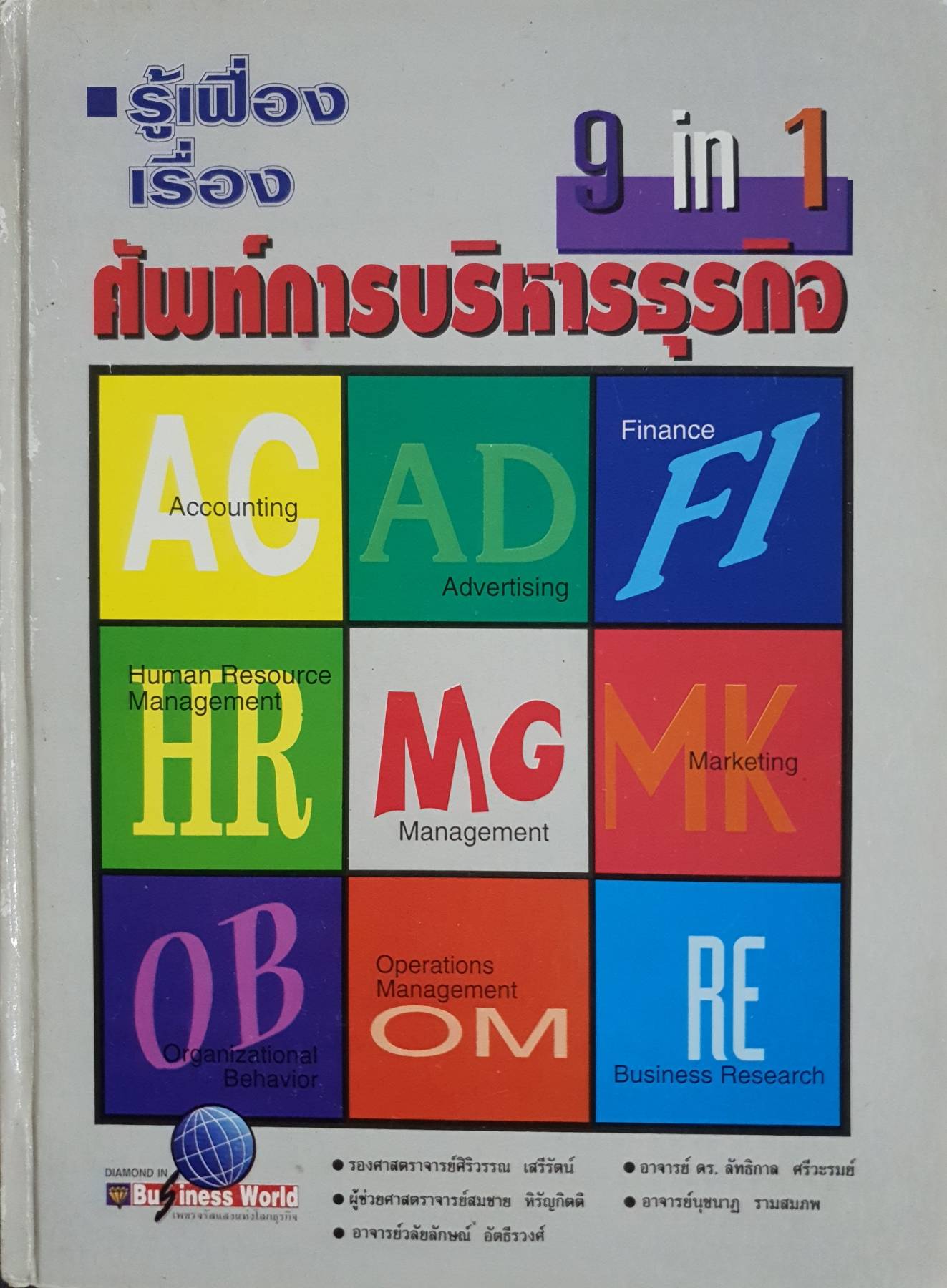 รู้เฟื่องเรื่องศัพท์การบริหารธุรกิจ/การบริหารรัฐกิจ By ศิริวรรณ เสรีรัตน์