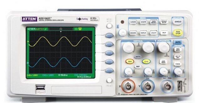 Ossilloscope Atten ADS1062C