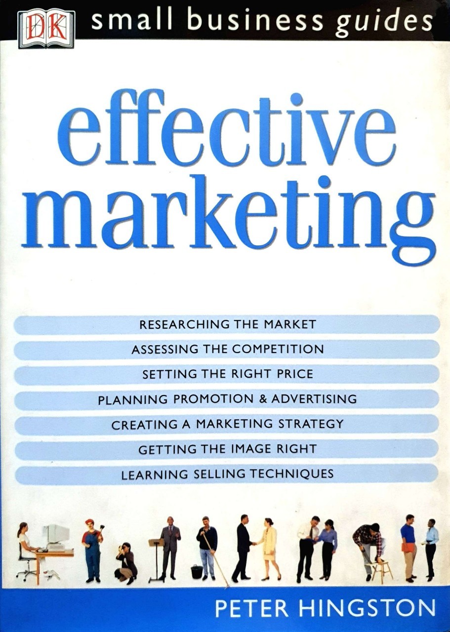 EFFECTIVE MARKETING : PETER HINGSTON