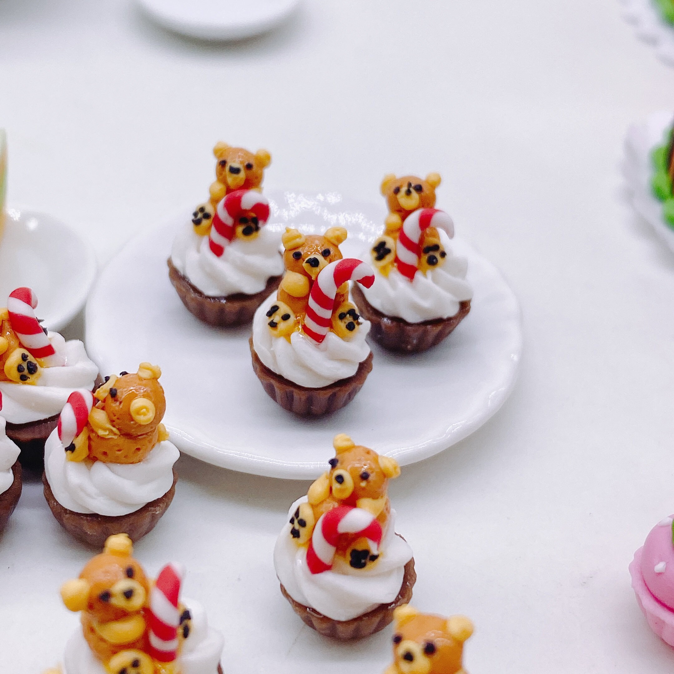 Miniature Cupcake 10 pieces