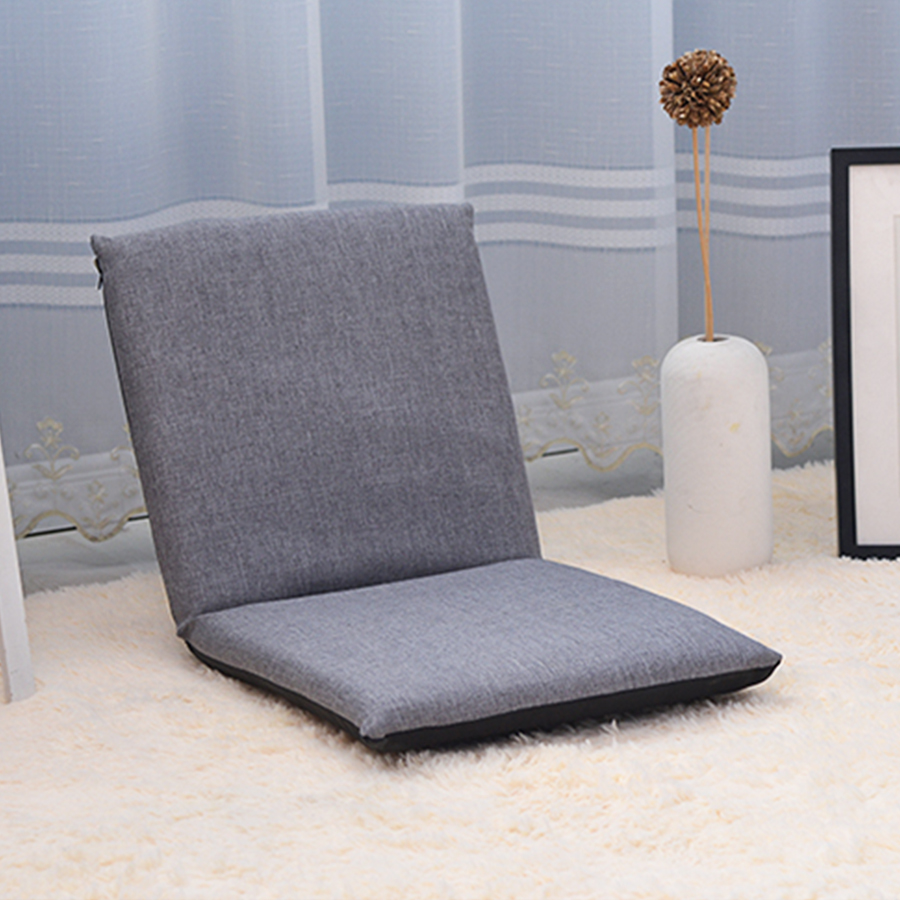 เก้าอี้ญี่ปุ่น เก้าอี้นั่งพื้นอ่านหนังสือ ปรับได้ 6 ระดับ โซฟาญี่ปุ่น เบาะญี่ปุ่น เก้าอี้นั่งพื้น เก้าอี้พักผ่อน เก้าอี้ปรับนอน รุ่น HC-042