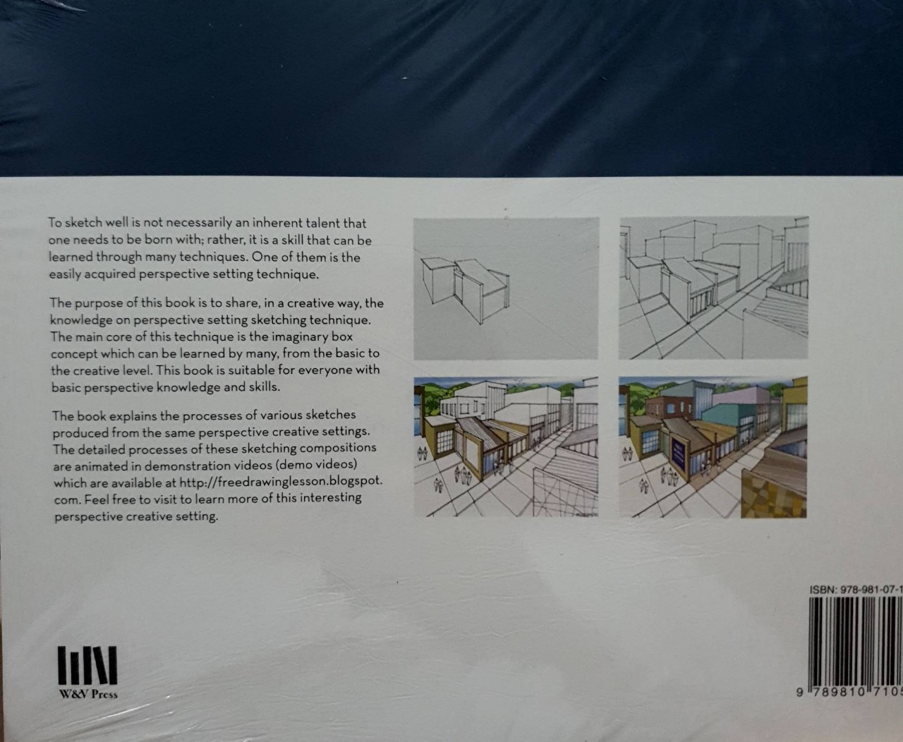 Perspective Creative 02: TWO Point Perspective : Rani, Ruzaimi Mat