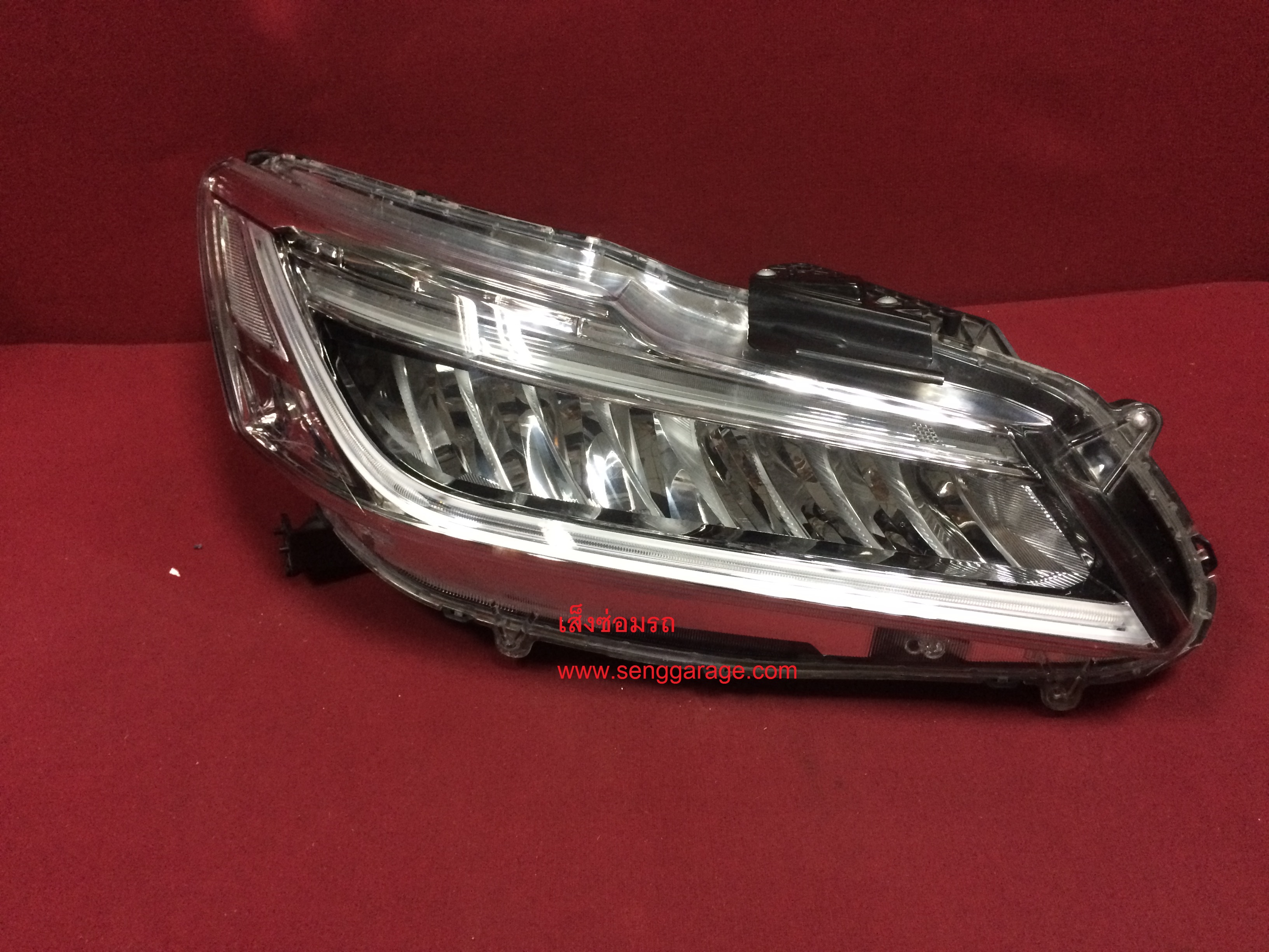 Headlight Honda Accord G9 LED MC 2016 - R