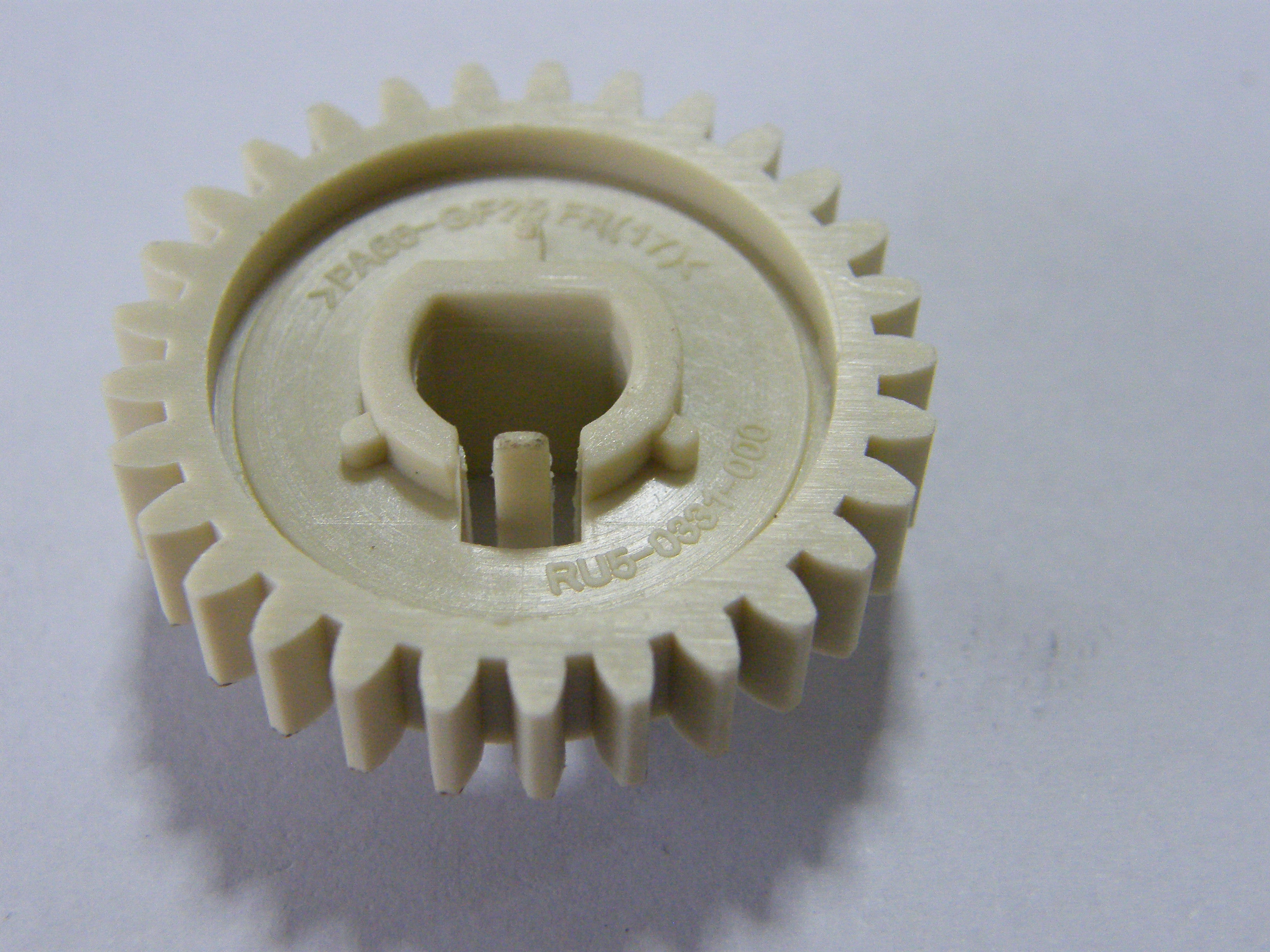 GPR-2420&RU5-0331-000 PRESSURE ROLLER GEAR 29T FOR HP LASERJET 2400/2420/2410/2430 500 กรัม