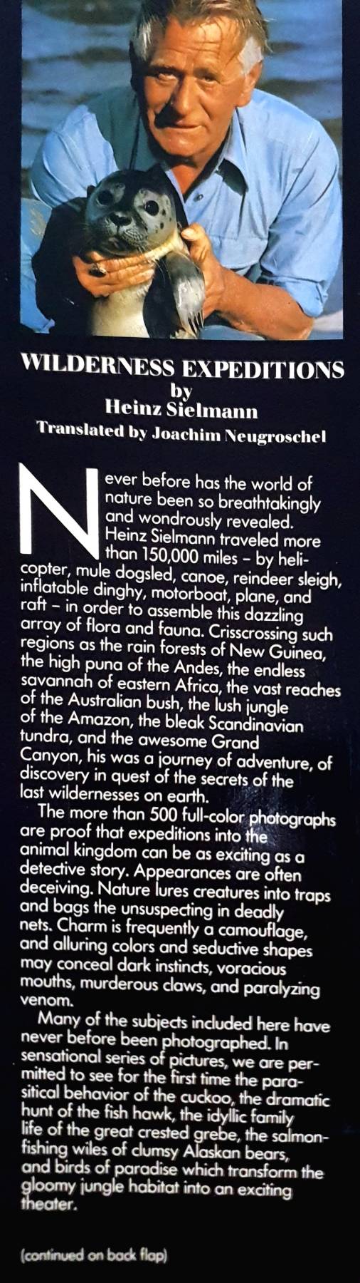 Wilderness Expeditions Hardcover – January 1, 1981