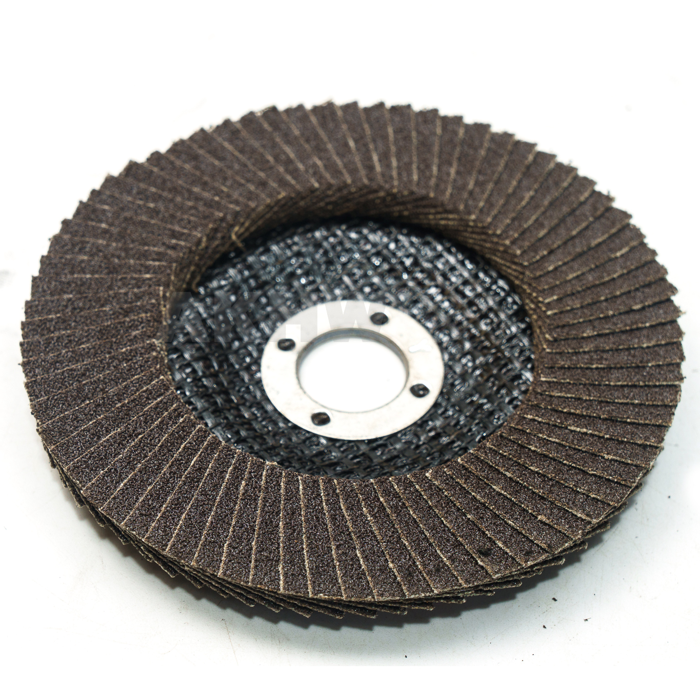 กระดาษทรายซ้อน 4 นิ้ว AJAX หลังอ่อน/หลังแข็ง [ขายปลีก/ส่ง]