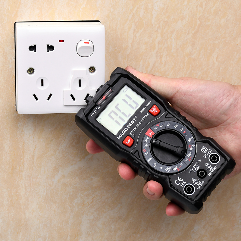 HT113A Habotest Meter