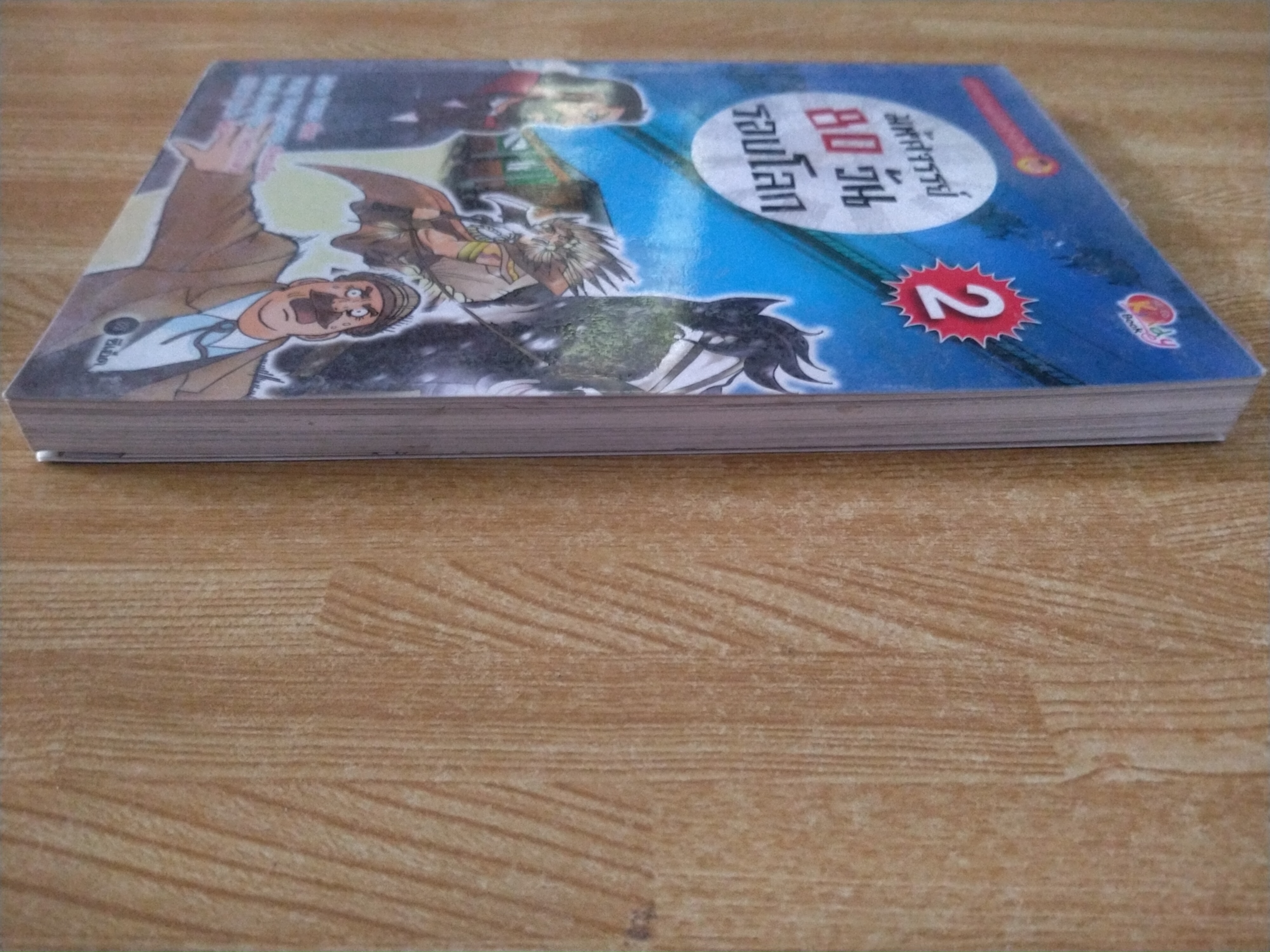 มหัศจรรย์ 80 วันรอบโลก เล่ม 2