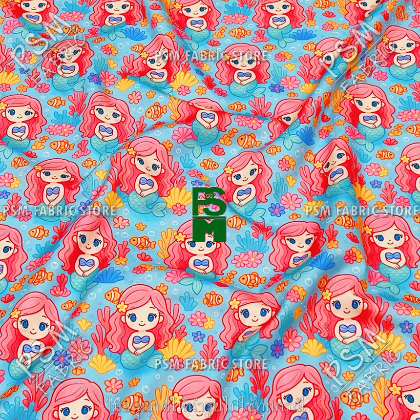 ลายเเงือกการ์ตูน