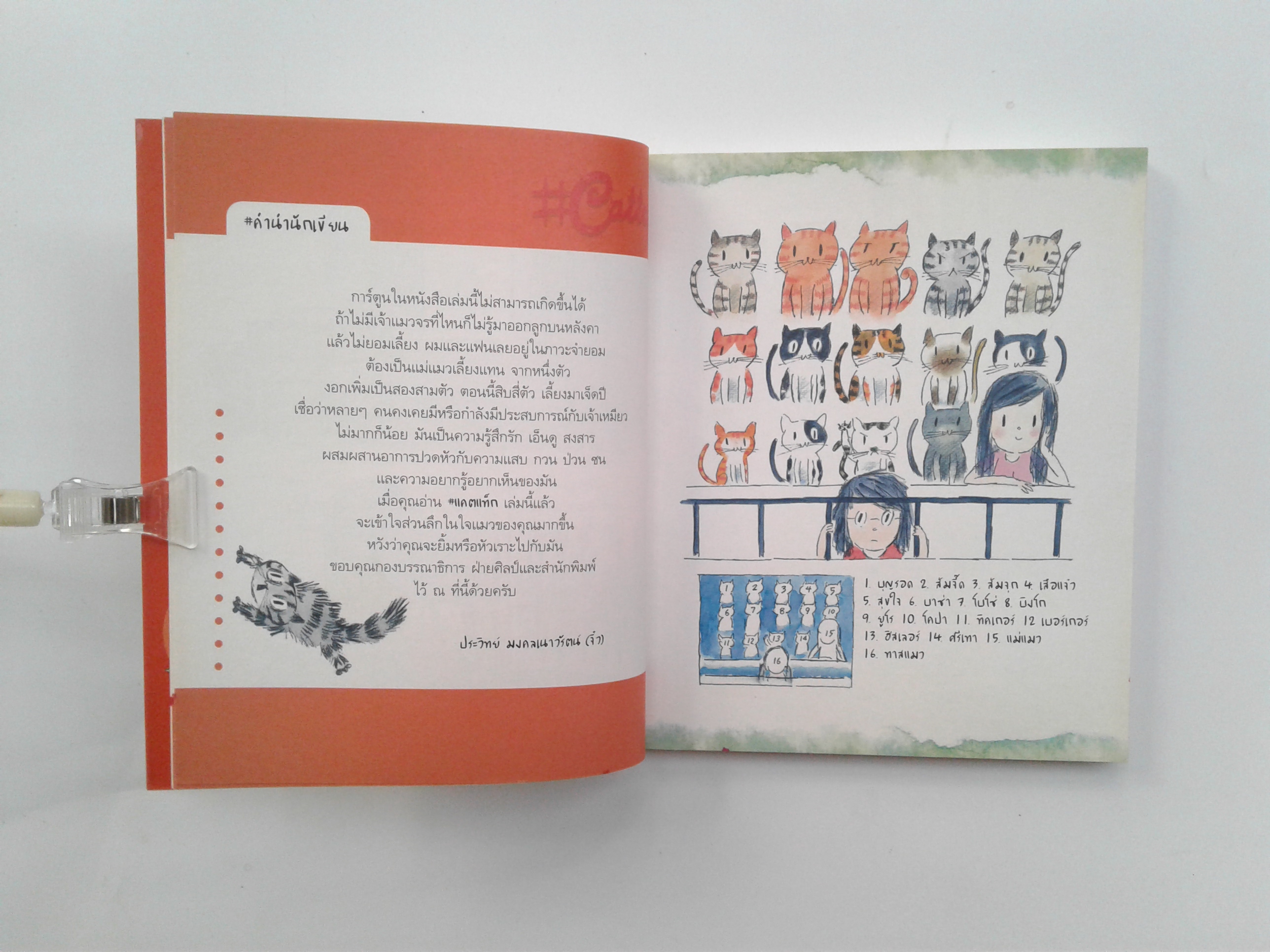 #แคตแท็ก #Cattag #Cartoonist แก็กเขียนสไตล์อินเตอร์