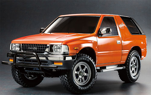 Tamiya 1/10 CC01 Isuzu Mu Type X [ KIT ]