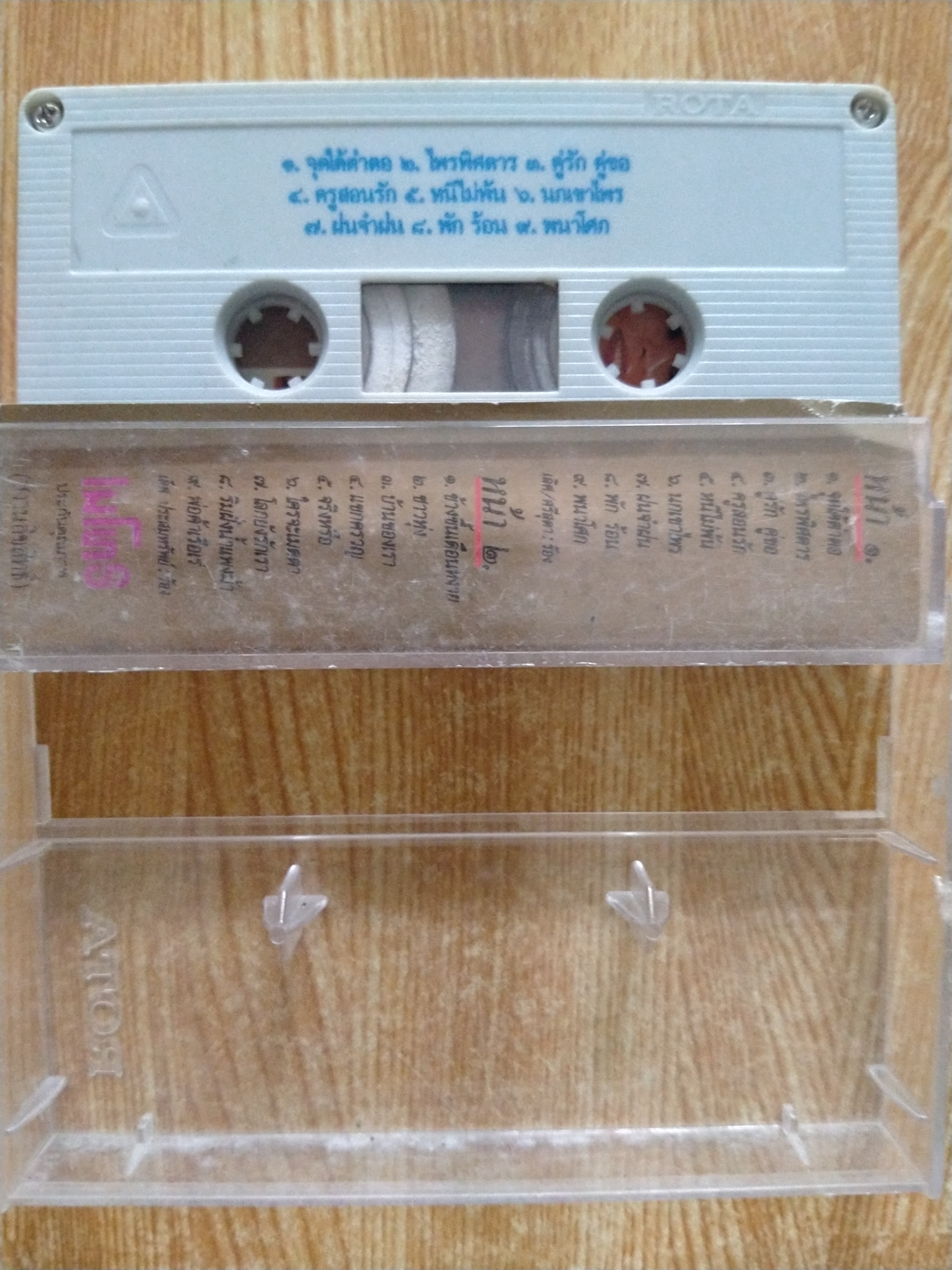 เทปเพลงตลับทองสุนทราภรณ์ "จุดใต้ตำตอ"