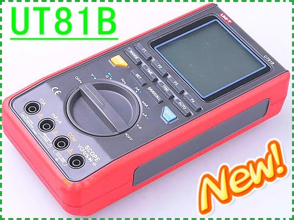 สโคป+มัลติมิเตอร์ดิจิตอล UNI-T UT81B