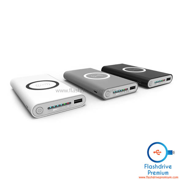 พาวเวอร์แบงค์ไร้สาย (Wireless Charger Power Bank)