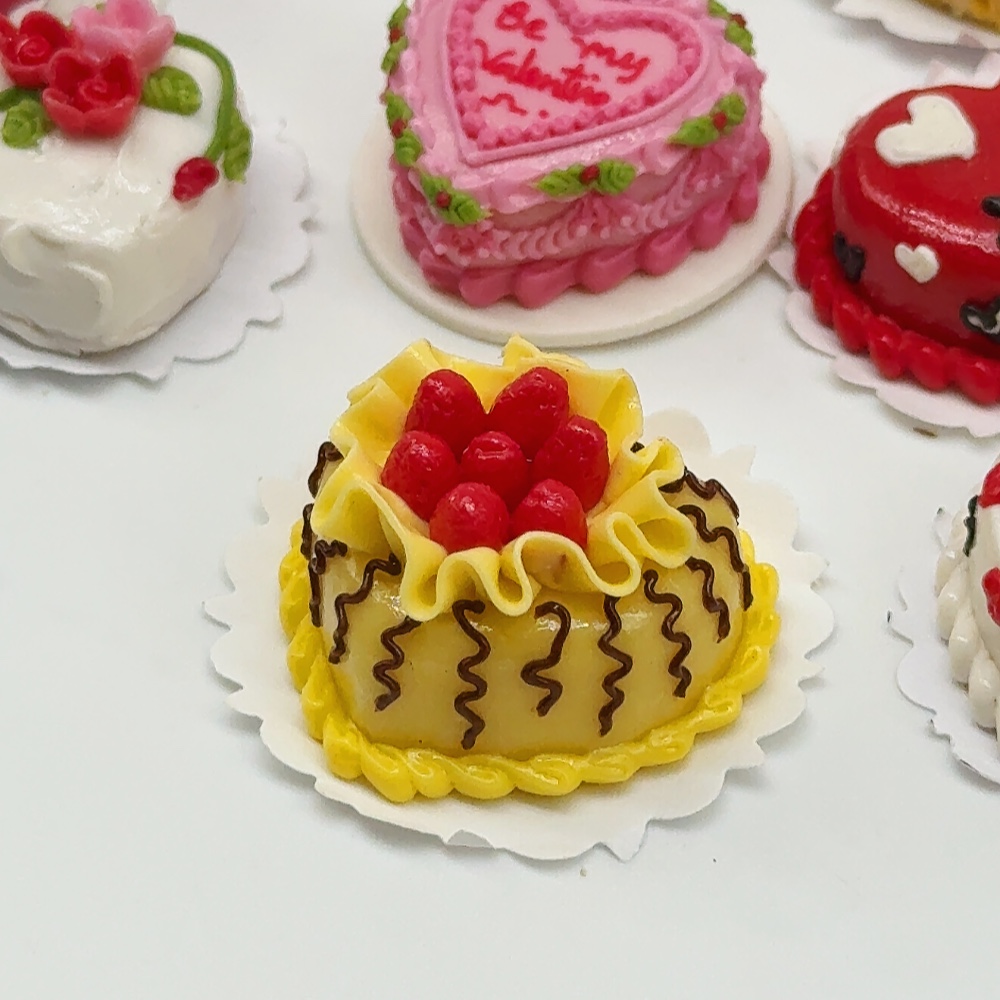 Miniature Heart Cake
