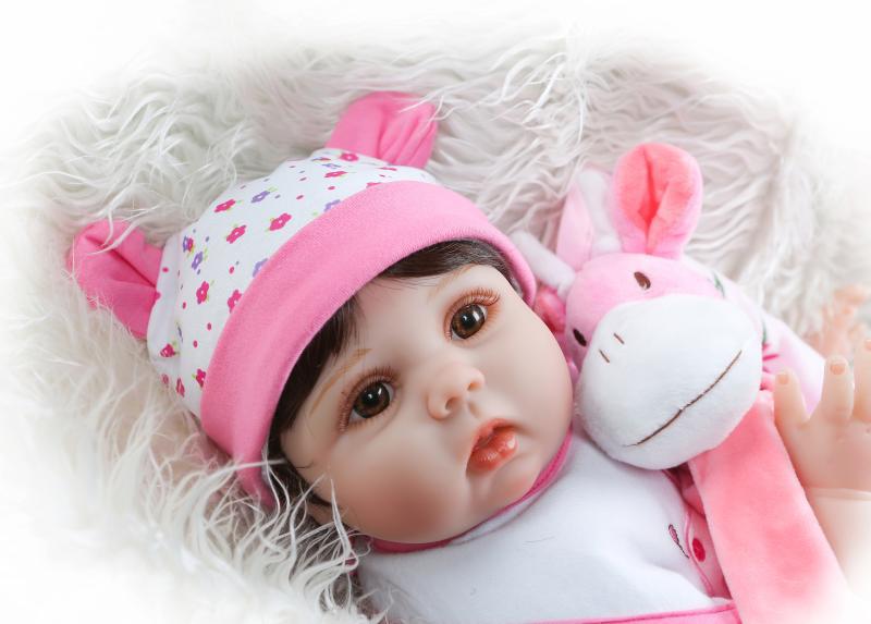 ตุ๊กตา reborn Doll น้องTiddyblue ตุ๊กตาแสนรักเหมาะสำหรับผู้ที่รักการสะสมตุ๊กตา