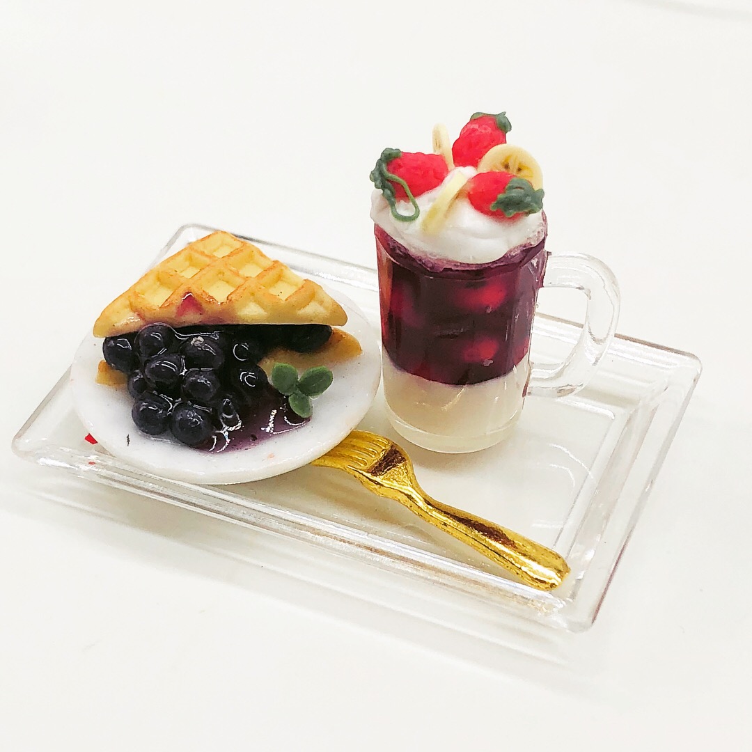 เครื่องดื่มจิ๋ว Yogurt & Blueberry