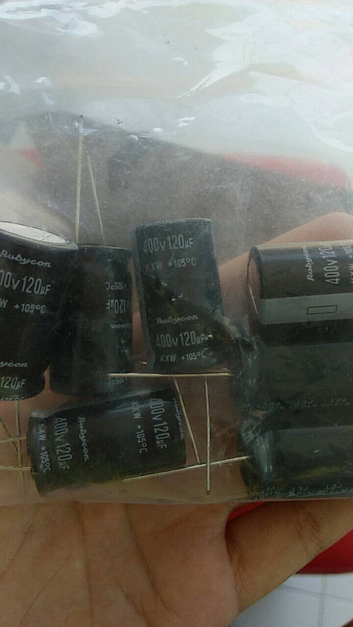 COPACITOR 400V 120UF