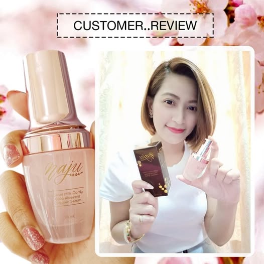 เซรั่ม นาจู ขนาด 20 มล. สลาย ฝ้า ยกกระชับ ปรับตึงฟื้นฟูผิวหน้าให้กระจ่างใสอย่างธรรมชาติ S-NJ