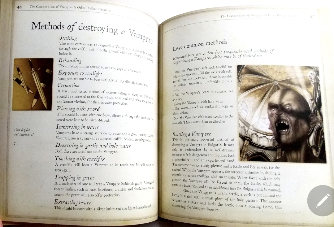 The Compendium of Vampyres and Other Perilous Creatures (Cornelius Van Helsing) : Mary-Jane Knight