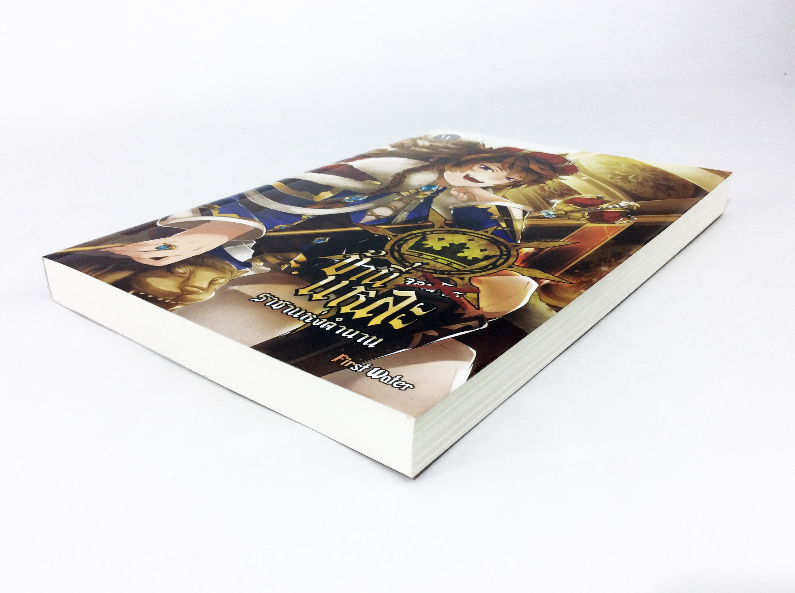 ข้านี่แหละราชา(จอมโจร)แห่งตำนาน หนังสือ นิยาย นิยายแฟนตาซี หนังสือ [คุ้มอักษรไทย]