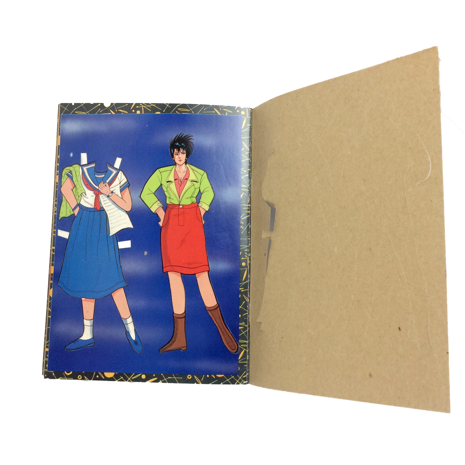 ซิตี้ฮันเตอร์ ตุ๊กตากระดาษ การ์ตูน การ์ตูนเก่า การ์ตูนสะสม การ์ตูนหายาก หนังสือ หนังสือหายาก หนังสือสะสม